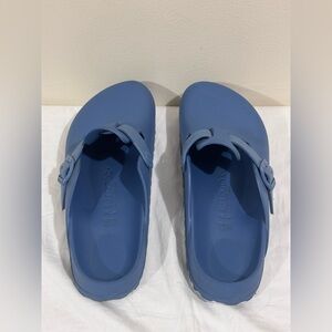 Birkenstock Women's Blue Slippers